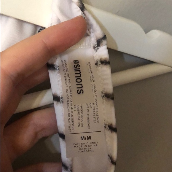 Simons Striped Bikini - Picture 6 of 6